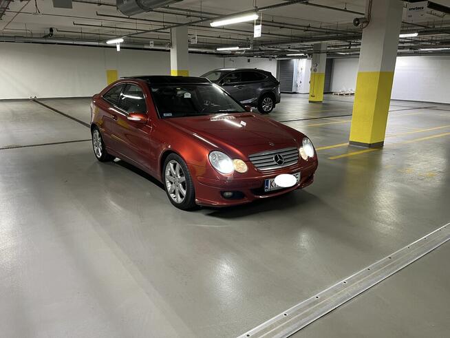 Mercedes 203CL 220CDI Polski Salon w203 203