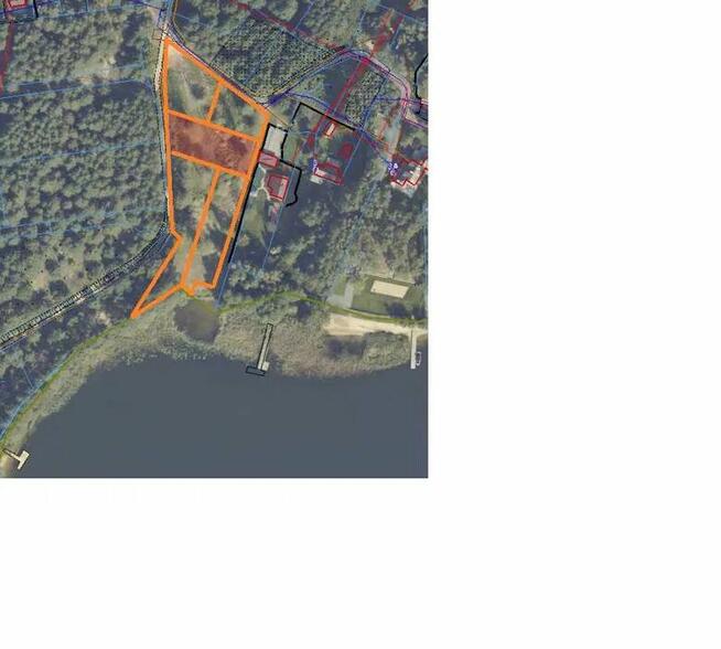 Działka z linią brzegową- Ślesin Żółwieniec