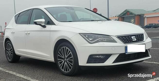 Seat Leon 1.4 TSI 125 KM Xcellence FL|Full LED|Bezwypadkowy