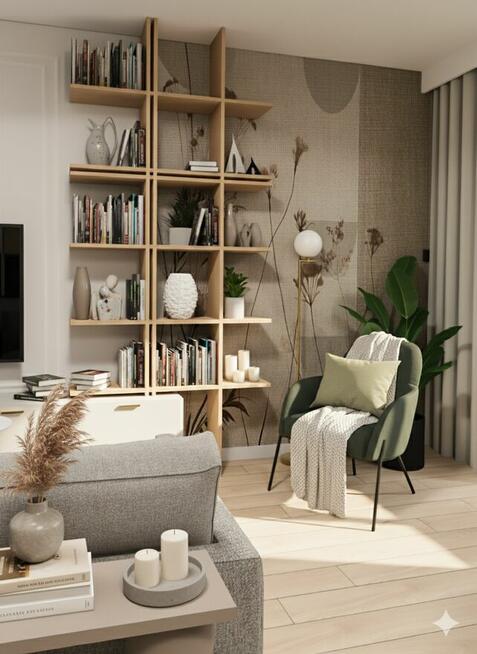 Projekt wnętrza mieszkania/dom od 160 zł/m²