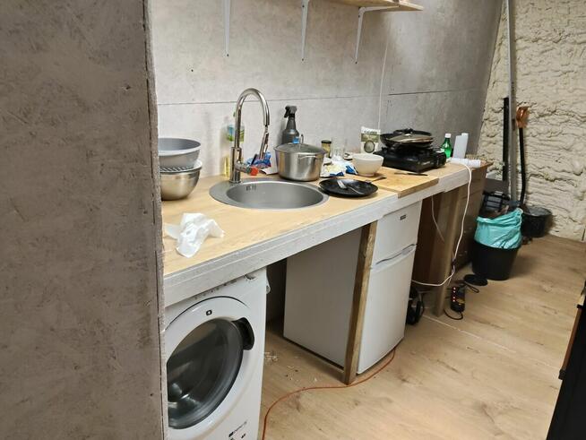 Kontener morski HC 40 mieszkalny