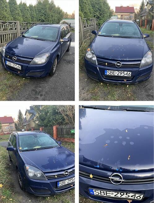 Opel Astra - 2005 r. - udział 1/2