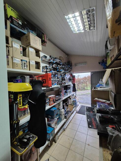 Sprzedam zestaw elektronarzędzi, narzędzi i części