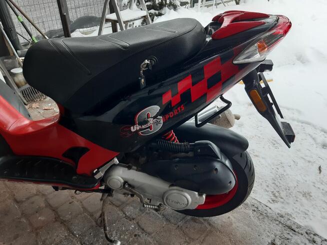 Skuter Kymco super 9