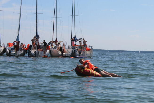 Kolonia żeglarska dla dzieci na Mazurach
