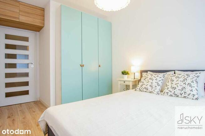 Olimpia Port | 2 pokoje | Taras 13,5 m² | Garaż x2