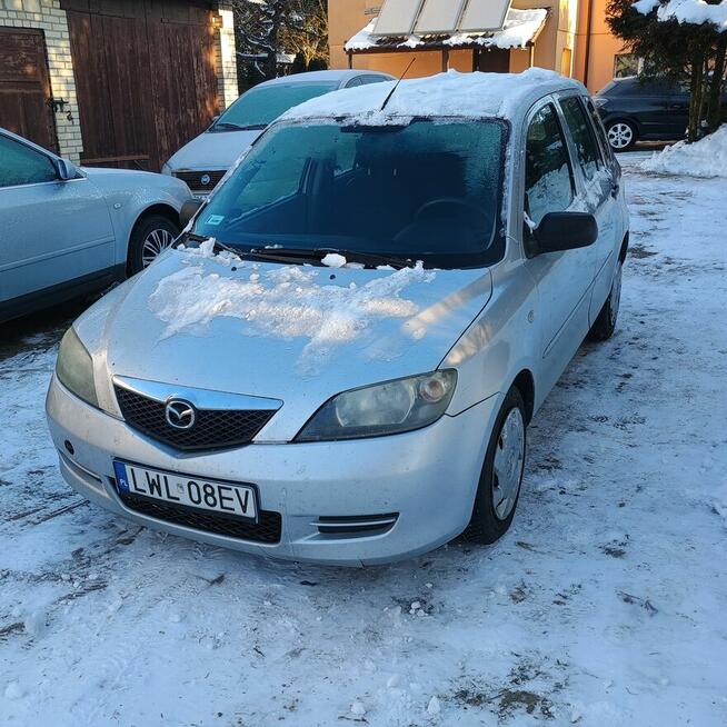 Mazda 2 1.4 Diesel 2005 Rok. Zamiana Przyjme samochod w rozl