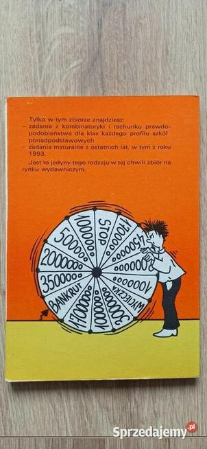 Zbiór zadań z kombinatoryki i rachunku prawd. Ligman