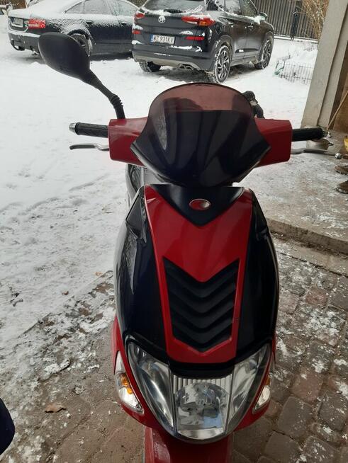 Skuter Kymco super 9