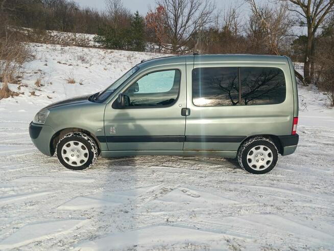 Sprzedam Peugeot partner przystosowany do przewozu paliwa