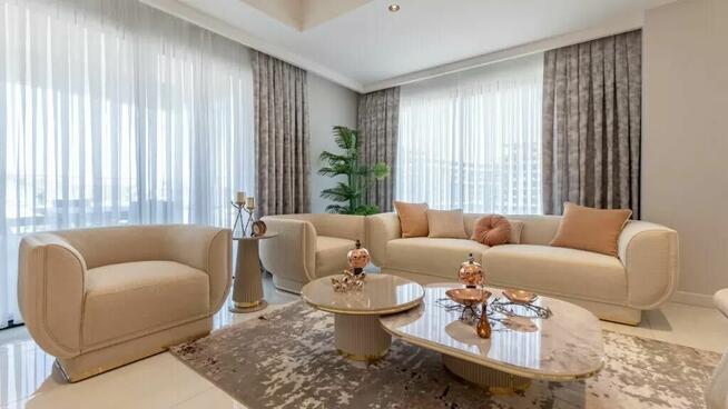 Apartament 2+1 z bezpośrednim zejściem do basenu!