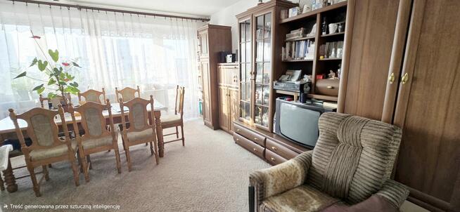 Świetne duże 60,6 m2 3 pokoje balkon osobna kuchnia tanio