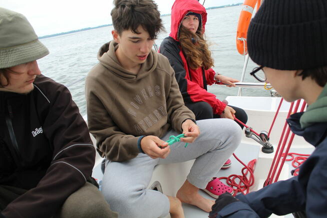 Kolonia żeglarska dla dzieci na Mazurach