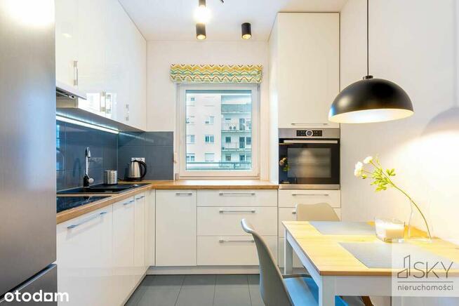 Olimpia Port | 2 pokoje | Taras 13,5 m² | Garaż x2