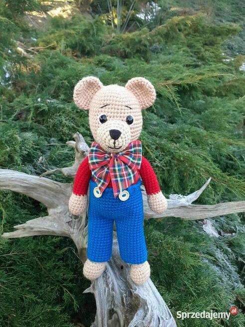 Misiu na szydełku