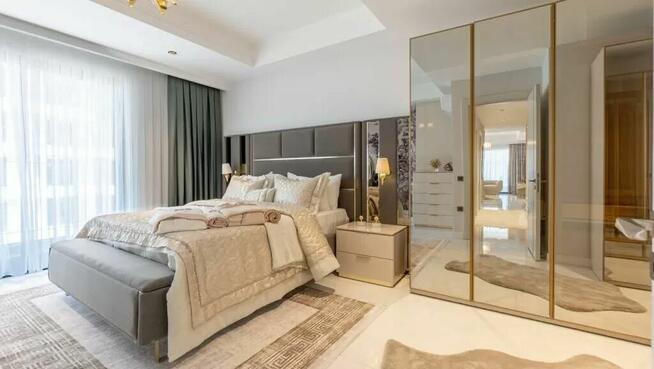 Apartament 2+1 z bezpośrednim zejściem do basenu!