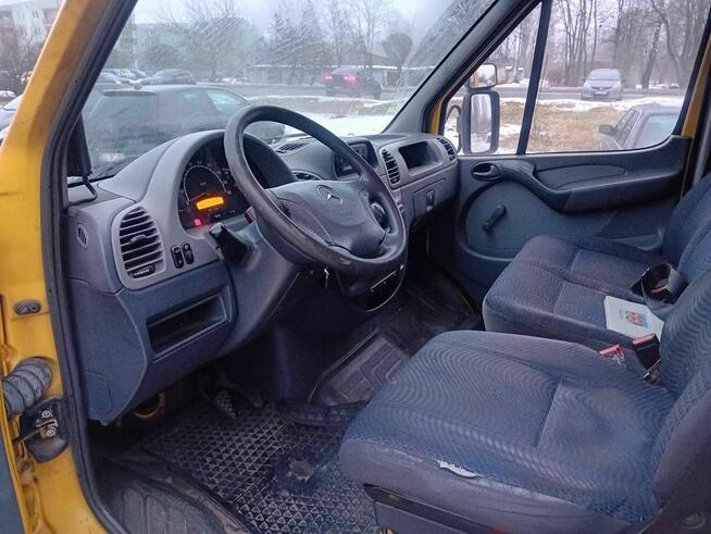 Sprinter Pocztowy Food Truck w automacie