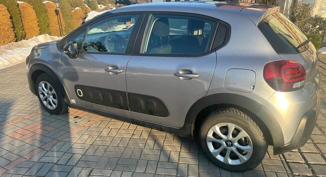 Citroen C3 salonowy 2020 rok