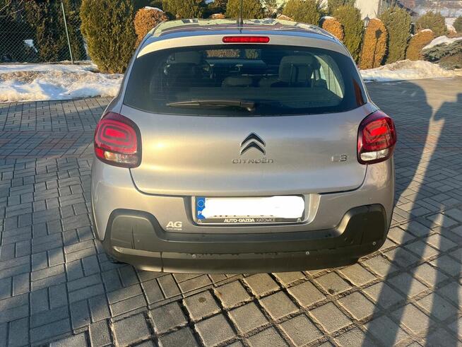 Citroen C3 salonowy 2020 rok
