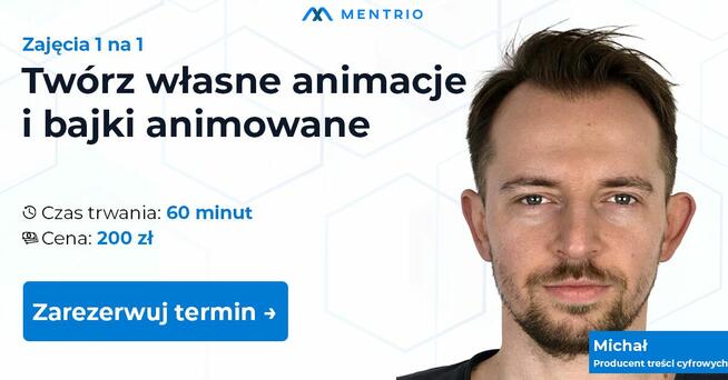 Stwórz własną kreskówkę. Nauka Animacji z nagradzanym twórcą