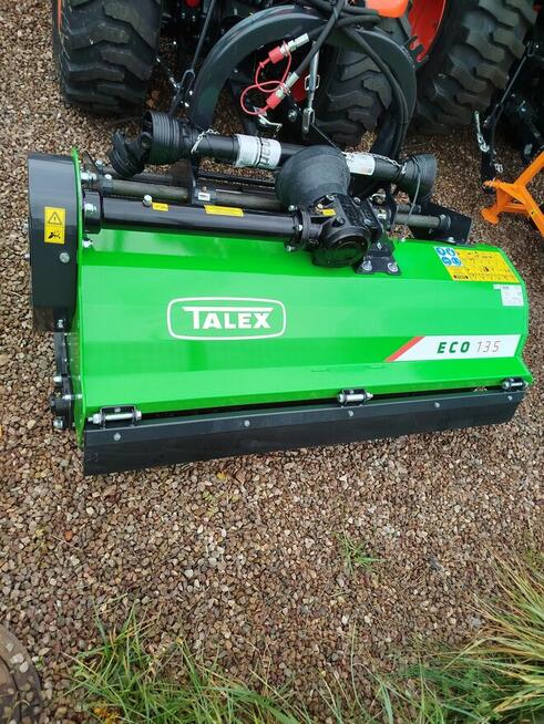 Kosiarka bijakowa ECO 135 z przesuwem hydraulicznym Talex