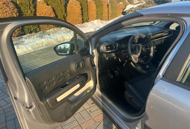 Citroen C3 salonowy 2020 rok