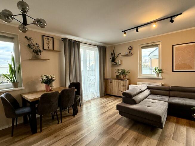 Wyjątkowy dwupoziomowy, przestronny apartament 83 m2 taras