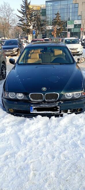 „BMW e39, 5 2.5 diesel, automat, 2003, skóra, M-pakiet