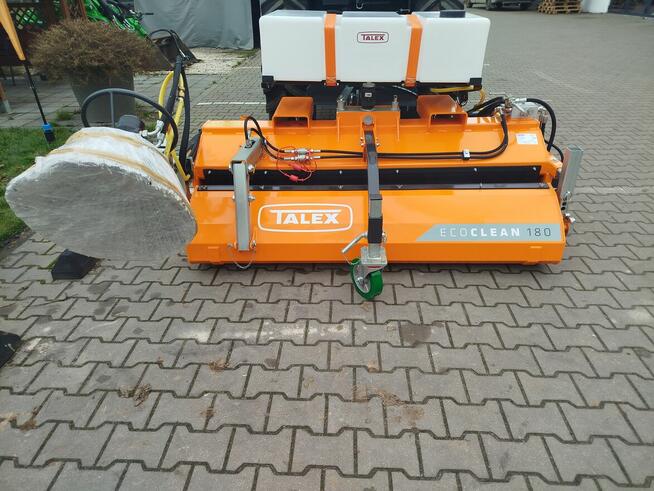 Zamiatarka komunalna drogowa firmy TALEX ECO CLEAN 1,80m