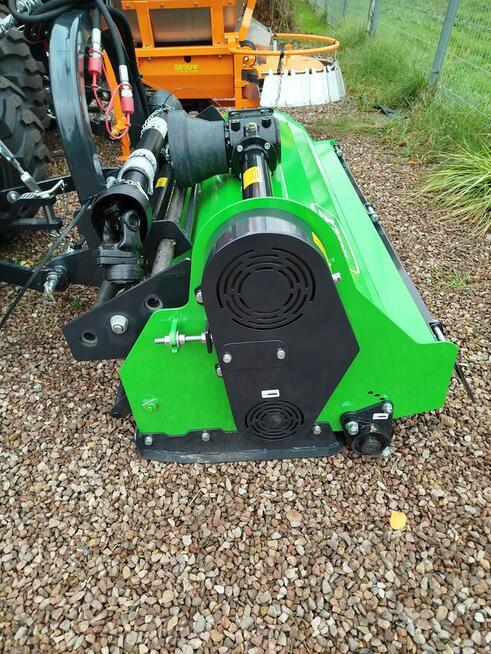 Kosiarka bijakowa ECO 135 z przesuwem hydraulicznym Talex