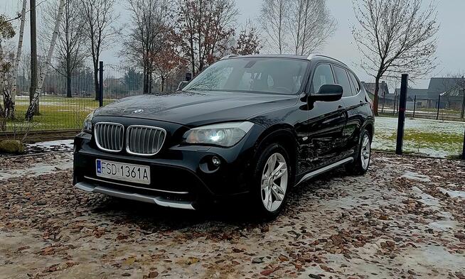 BMW X1, 2.0 D , xDrive, 205 KM, napęd 4x4, automat