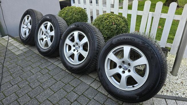 VOLVO XC60 XC90 KOŁA ALU ZIMA 235/60/17 Bieżnik 7.03mm.2024r