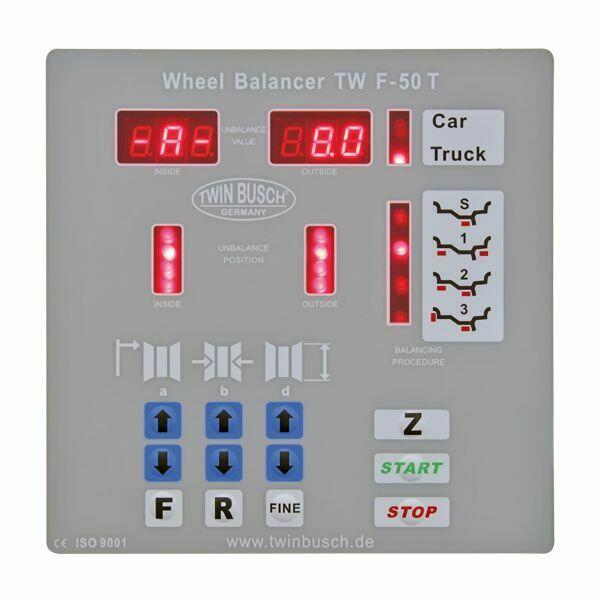 Wyważarka kół i Montażownica opon ciężarowych TIR Twin Busch