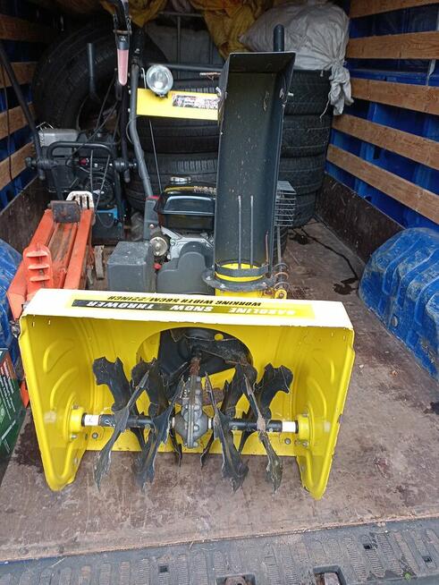 ODŚNIEŻARKI, ZAMIATARKI,PILARKI, KOSIARKI