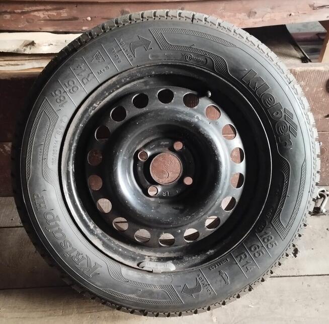 Sprzedam2 komplety kół zimowch