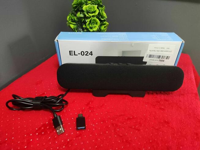 Głośnik Komputerowy do Komputera PC Telefon Laptop soundbar