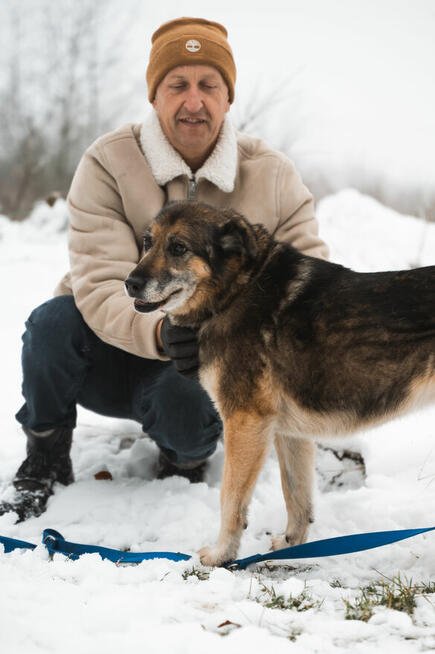 Sara jest z nami 7 lat. Ma za sobą powrót z nieudanej adopcj