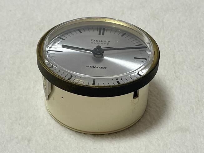 Stary zegar Staiger Quartz Exclusive West Germany sprawny