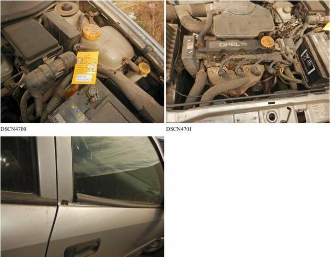 OPEL Astra II 1.6 MR98 wersja Comfort, rok prod. 1998