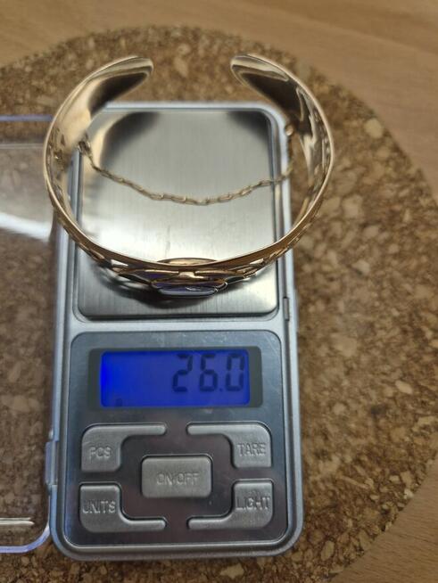 Złoty zegarek naręczny *Czajka* CCCP pr.583