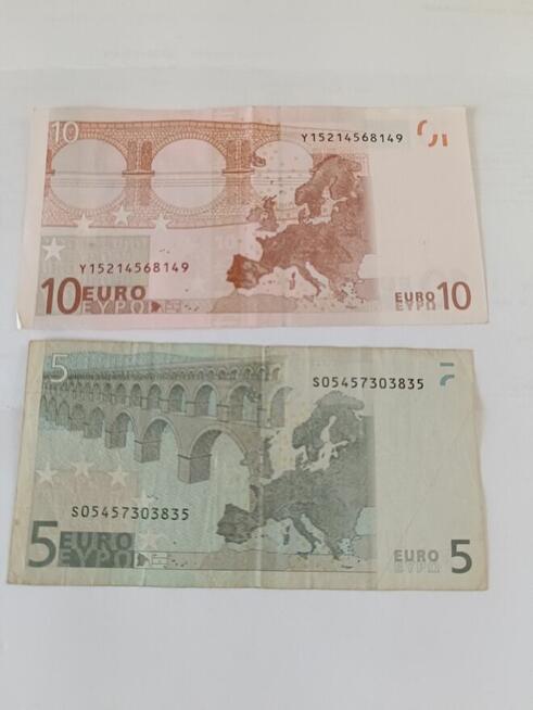 Banknoty kolekcjonerskie Euro