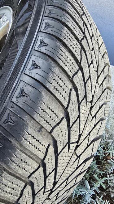 VOLVO XC60 XC90 KOŁA ALU ZIMA 235/60/17 Bieżnik 7.03mm.2024r