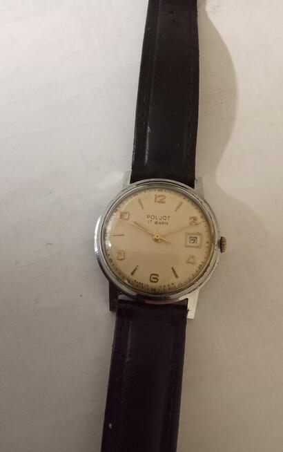 Sprzedam Sprawny Zegarek Mechaniczny Poljot Okazja Polecam