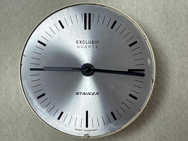 Stary zegar Staiger Quartz Exclusive West Germany sprawny
