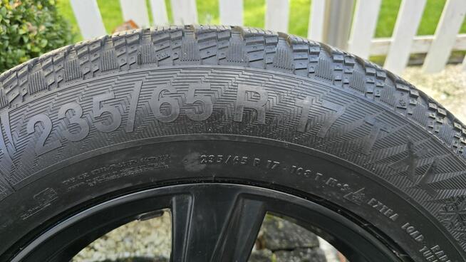 VOLVO XC 90 XC60 KOŁA ZIMOWE 235/65/17 Bieżnik 7.05mm
