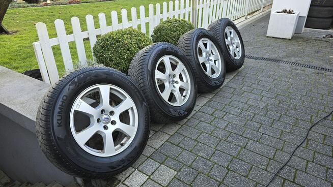 VOLVO XC60 XC90 KOŁA ALU ZIMA 235/60/17 Bieżnik 7.03mm.2024r
