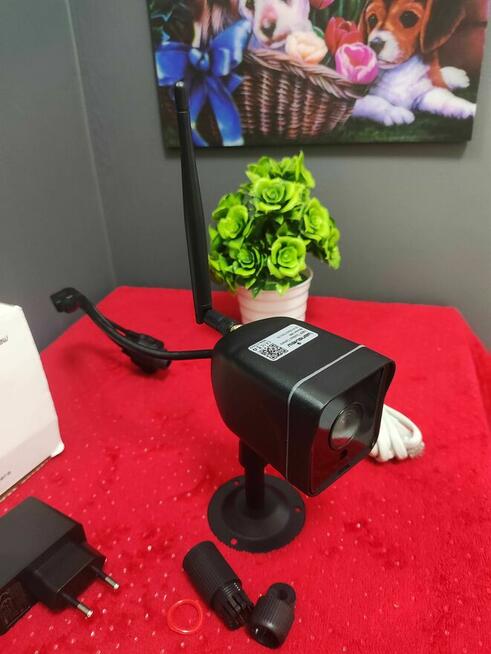 Zewnętrzna Kamera Monitoringowa monitor Wansview W6 WiFi
