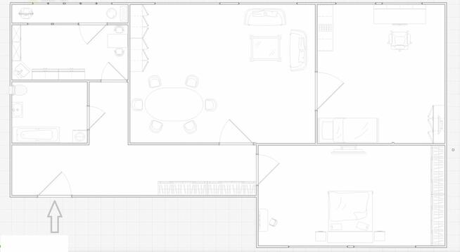 PLEBISCYTOWA mieszkanie 3 pok. , loggia, również na biuro