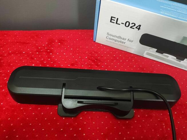 Głośnik Komputerowy do Komputera PC Telefon Laptop soundbar