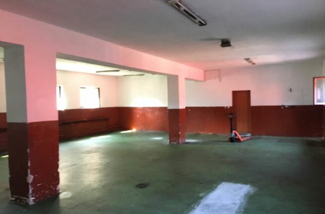 Wynajmę magazyn 250m2parter+250m2 piętro winda Michałowice